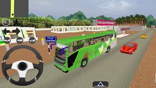 Bus Simulator Real - #18 Best Bus Driving 2019 - Android GamePlay FHD screenshot 2