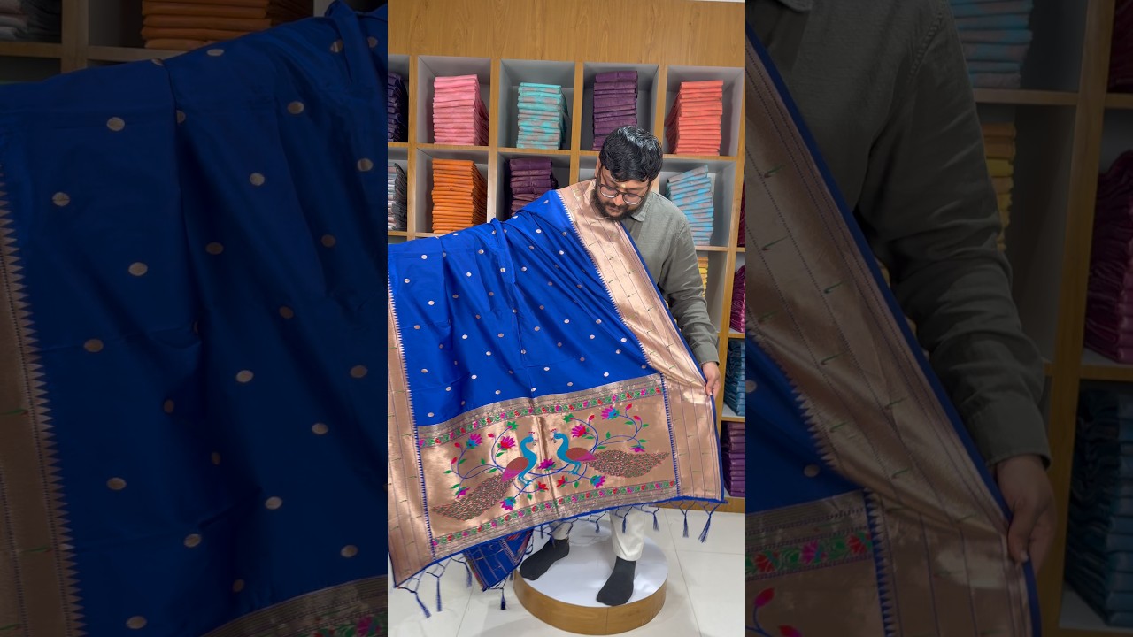 Soft Silk Paithani Dupatta for Wedding & Festive Wear