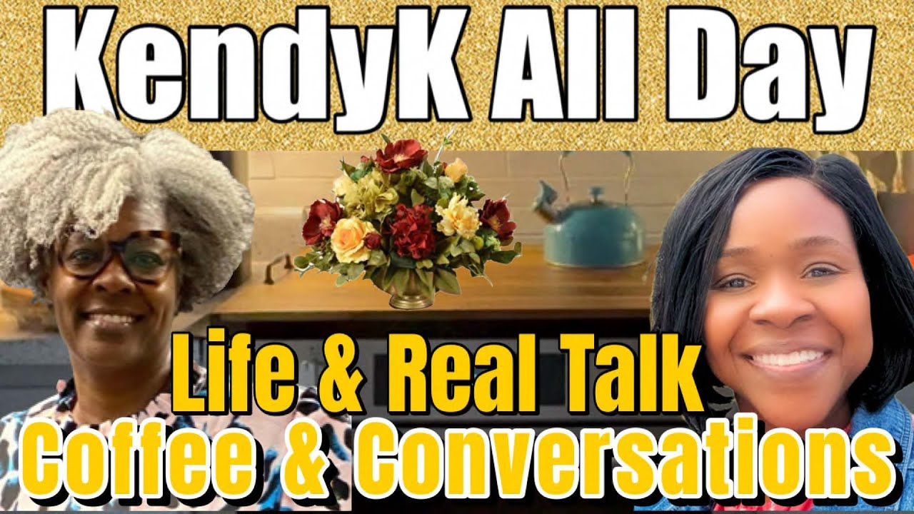 Coffee & Conversations ☕ | Life & Real Talk with @MalindaGTV