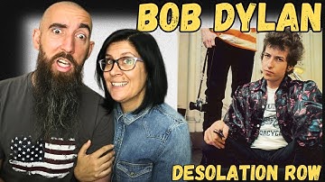 Bob Dylan - Desolation Row (REACTION) with my wife