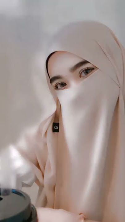 Akhwat bercadar cantik #akhwat #shorts