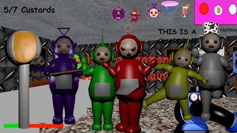 TELETUBBIES IN BALDI