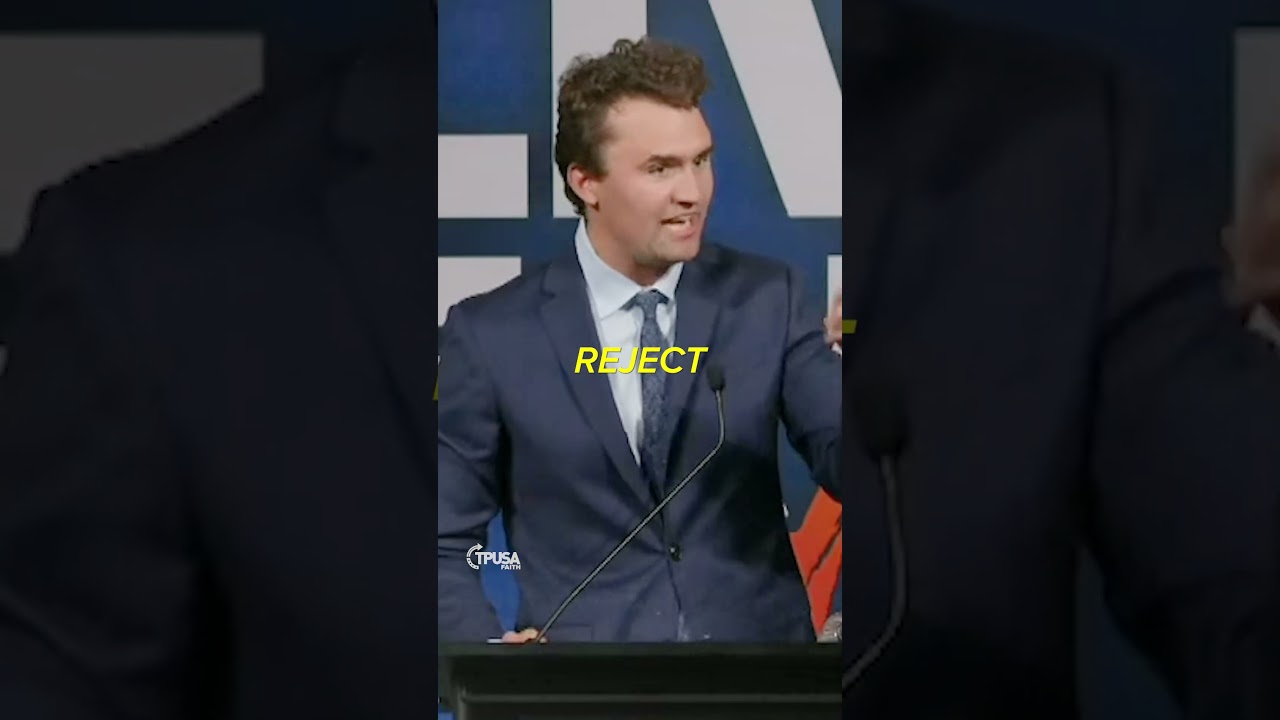 Charlie Kirk on Campus Guilt, Correcting Error With Truth, and Why He Blesses Israel