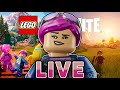 Live go jouer au mode lego fortnite 