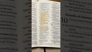 Proverbs 9:7-10 NIV