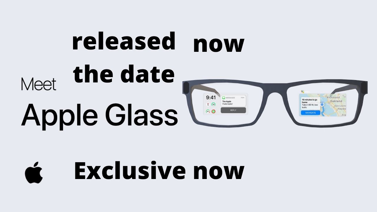 Apple glass box Clearance