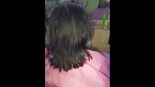 How to Cut Long Hairs . Getting Hair Cut After 6 Months