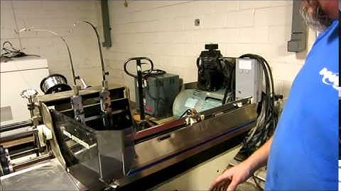 Rosback 203R Book Binding Saddle Stitcher