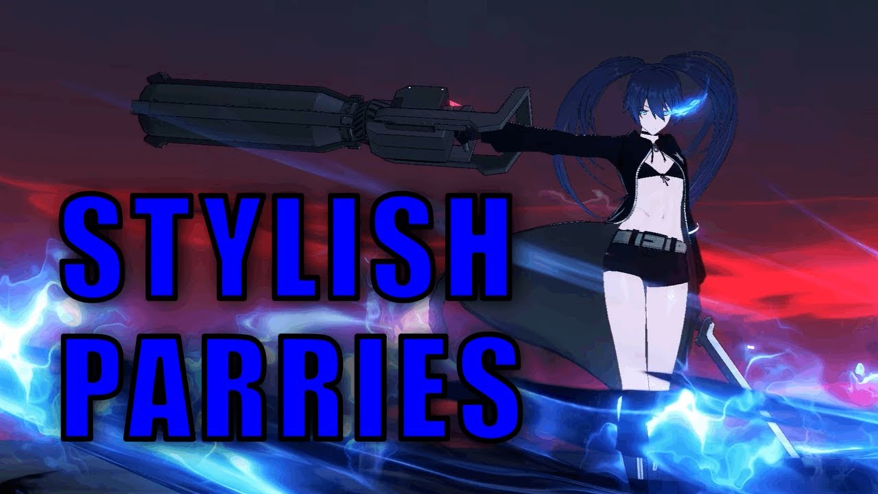 Punishing: Gray Raven】Black Rock Shooter vs Hetero Mother