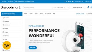 How To Customize The Woodmart Theme | Tamil