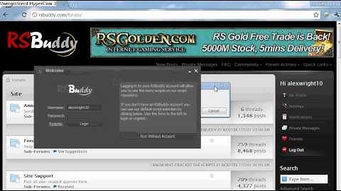 Runescape Bots ll RSBuddy