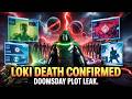 Avengers Doomsday FULL Plot Leak Breakdown | Loki Death Confirmed?!