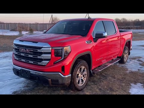 НОВЫЙ! GMC Sierra 1500 SLE 2022! 3.0 дизель 277 л.с. 10AT 4X4 Double Cab! Категория B, 6 мест!