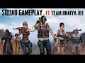 Squad Gameplay Ft. Team Bhaiya Jee | Coffin Dance Meme | choubeybhaiya