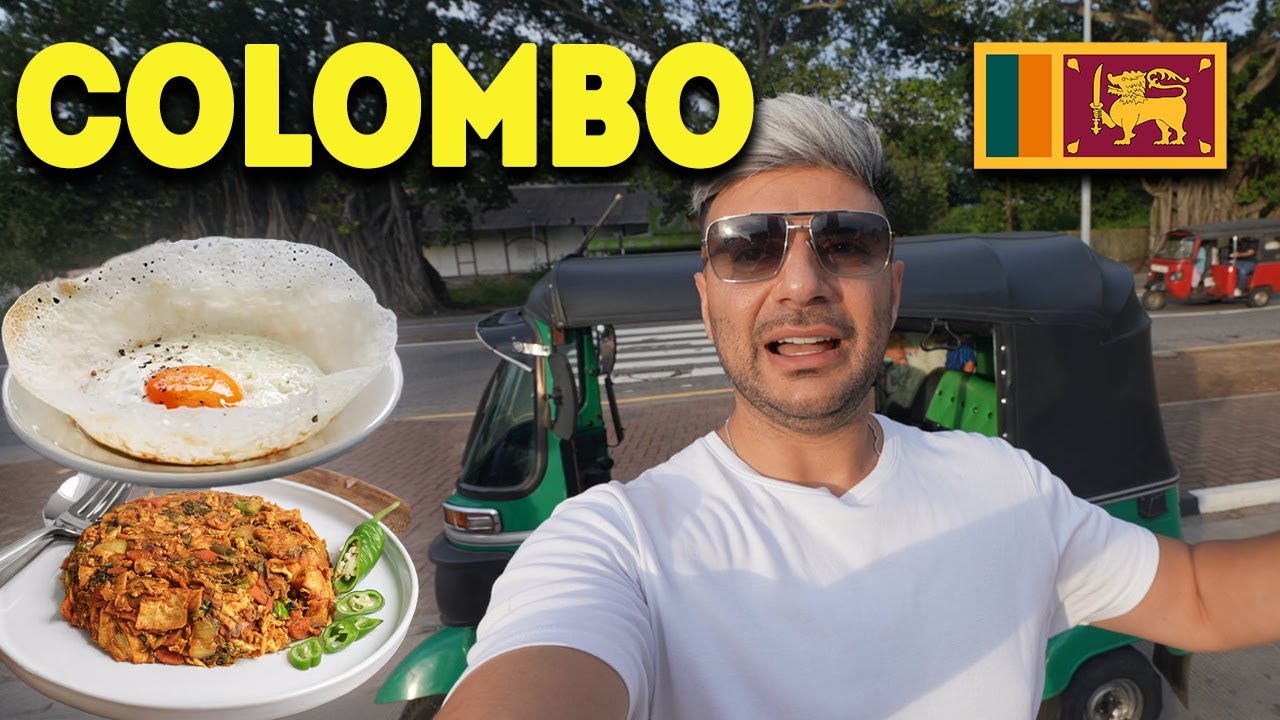 I CAN'T BELIEVE Sri Lankan Street Food in Colombo is Like This 🇱🇰