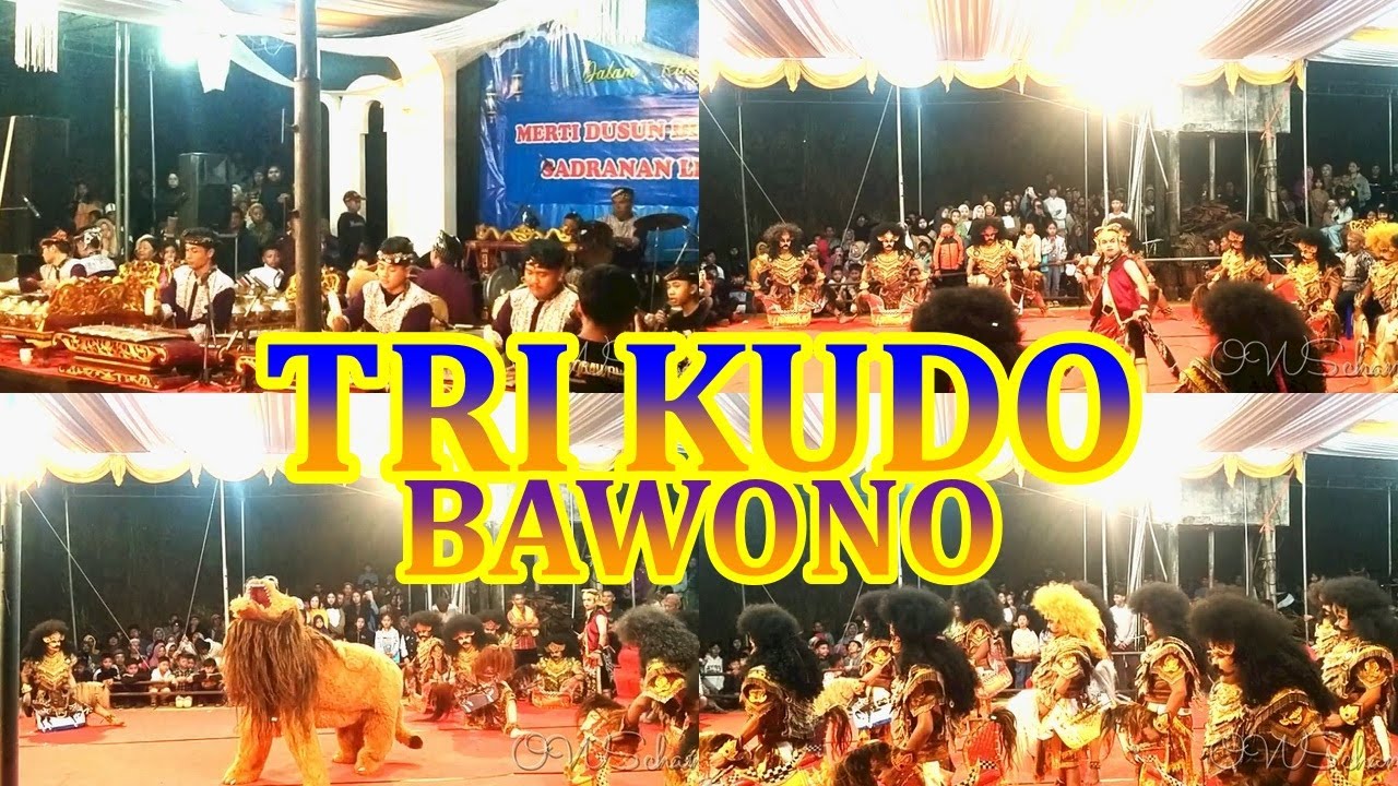 TERBARU ... TRI KUDO BAWONO ... LIVE DIWEKAN GLAPANSARI