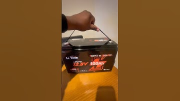 LiTime Bluetooth Lithium Battery: The Future of Energy