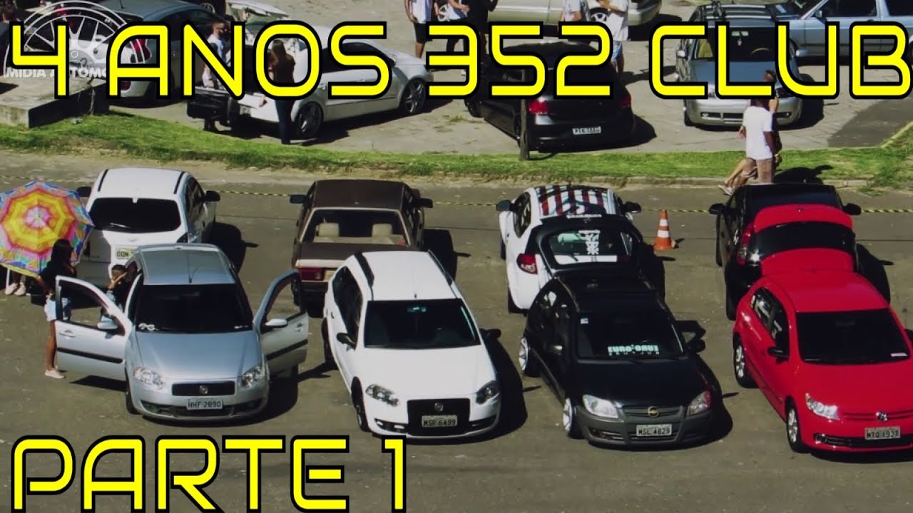 4 ANOS 352CLUB PT1 | 06MAI2018 | Mídia Auto