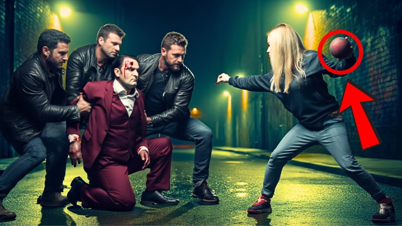 Três Homens Espancaram O Chefe Da Máfia Em Um Beco — Até Que Uma Mulher O Salva Com Sua Habilidade S
