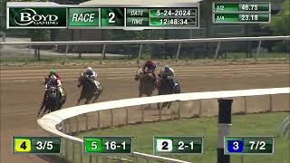 RACE 2 PROGRAM 5 24 2024