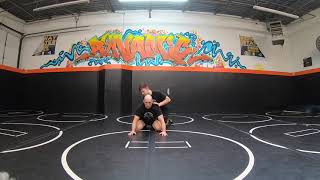 Wrestling Bottom Basics - How To Beat A Cross-Face