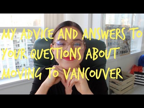 MOVING TO VANCOUVER & GOING TO BLANCHE MACDONALD ?? || ask me questions