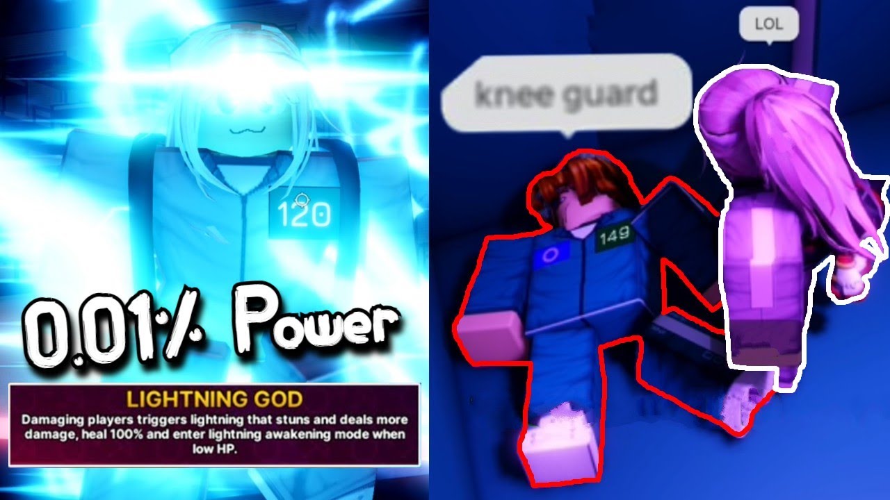 Троллинг токсичных игроков с помощью Lightning God [Ink Games]