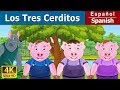 Los tres cerditos   the three little pigs in spanish  spanishfairytales