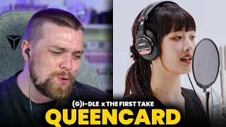 (G)I-DLE - 'Queencard' on THE FIRST TAKE | REACTION
