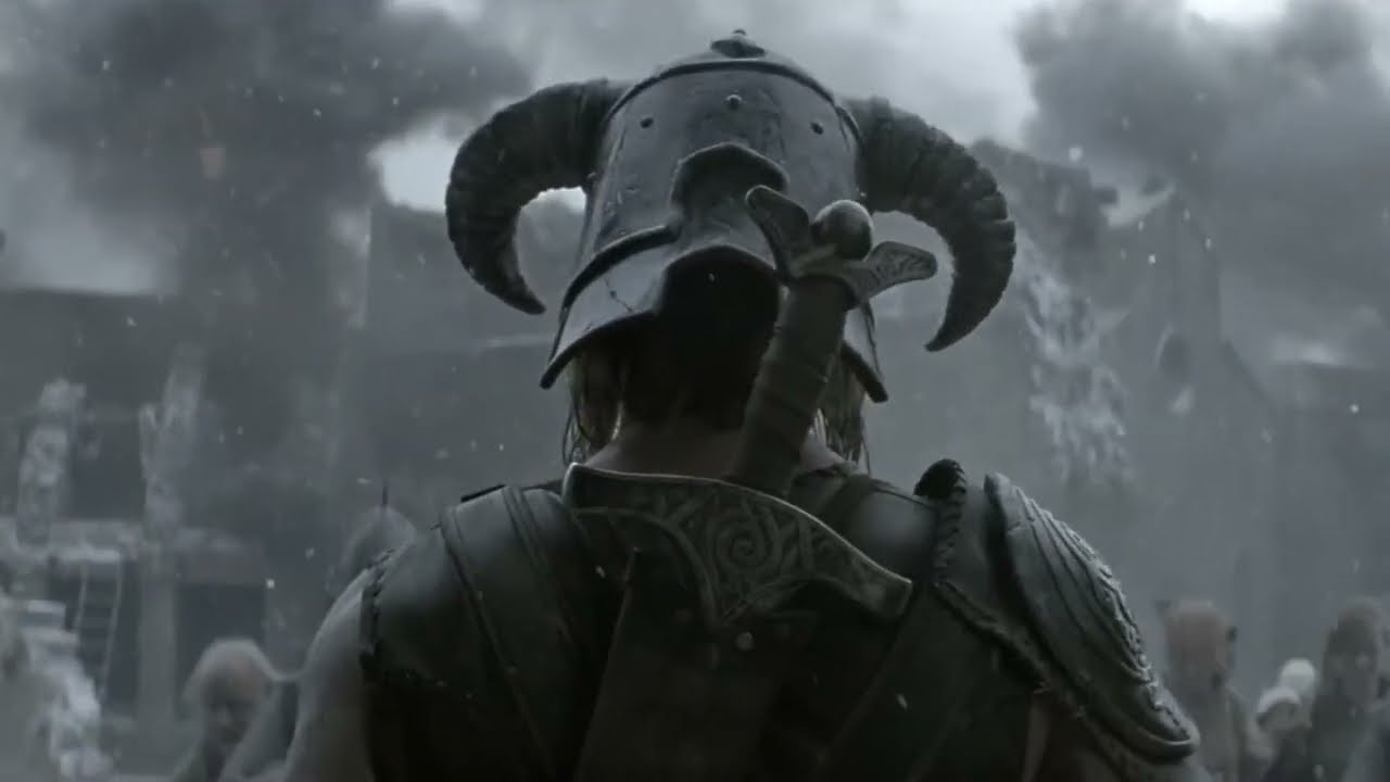 (Fake) Skyrim Theatrical Trailer