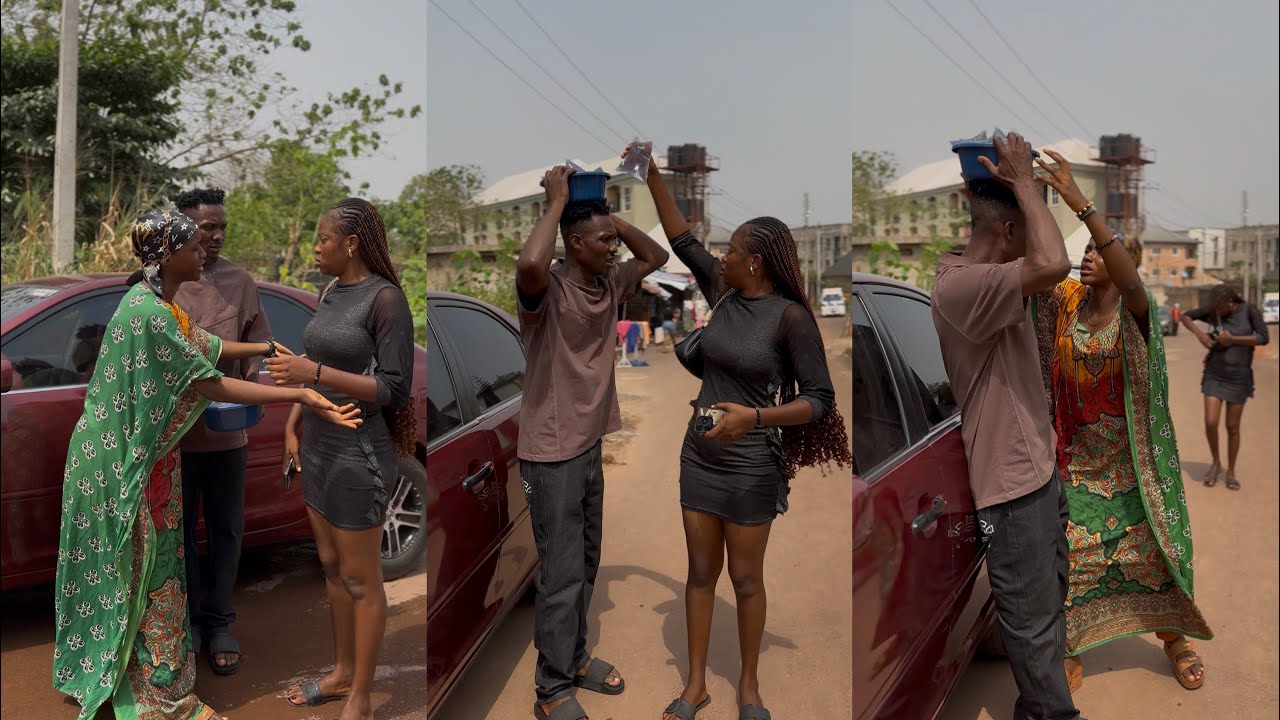 Met My Ex Girlfriend……Lates Nollywood movie ever 