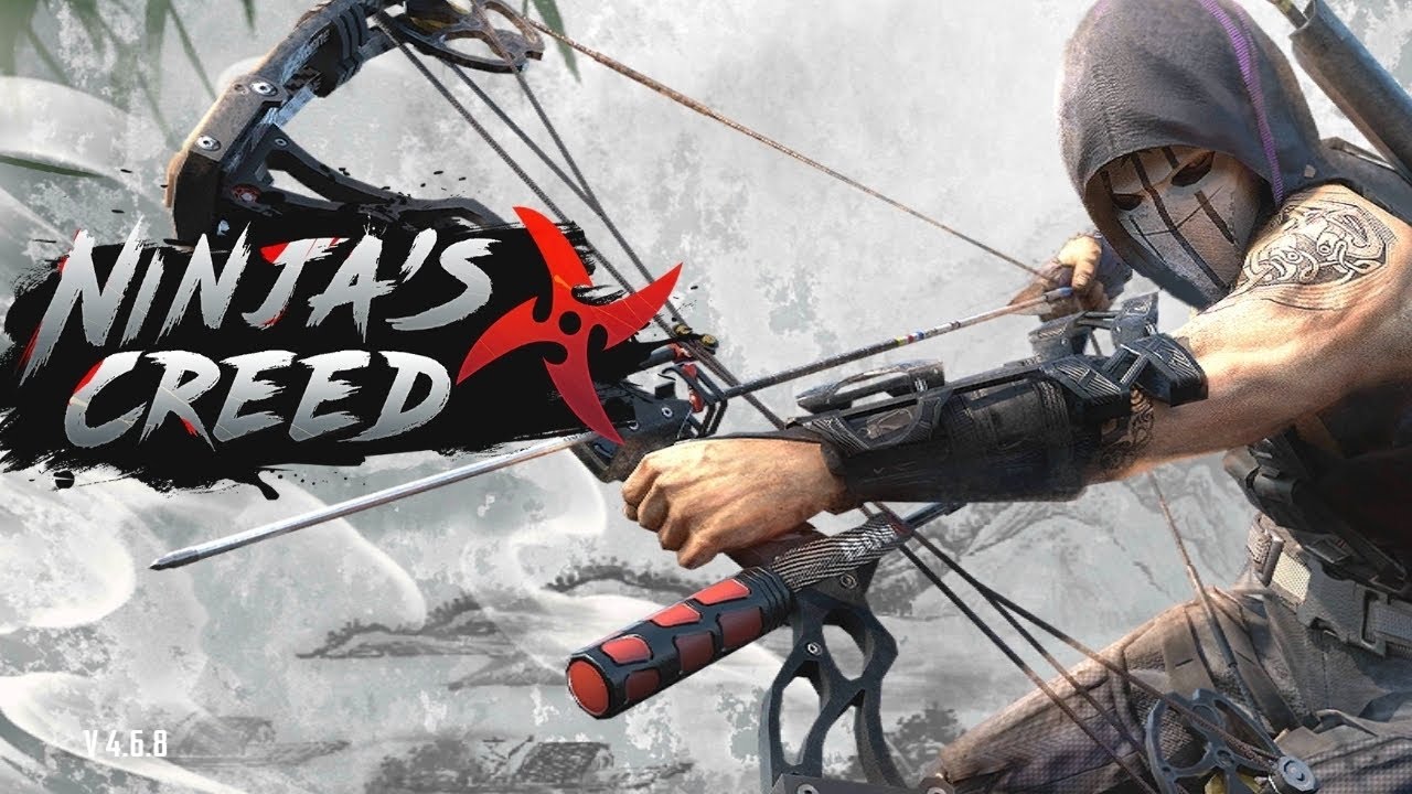 melanjutkan game (Ninja creed) bagian 2