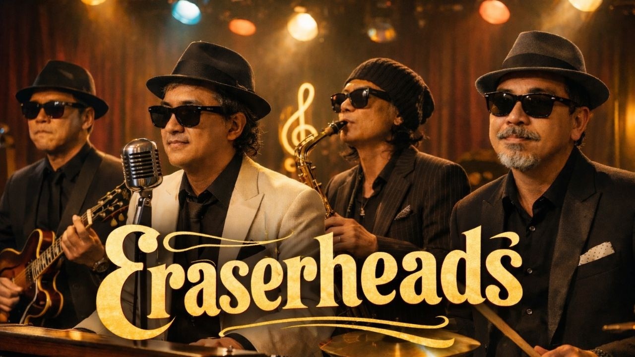Eraserheads Top Songs - With A Smile, Huling El Bimbo, Ligaya, Pare Ko & More - OPM Soul Jazz & Funk