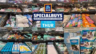 NEW IN AISLE OF ALDI SPECIAL BUYS THIS WEEK THURSDAY 08 JAN 2026 ALDI HAUL | TRAVELANDSHOP WITH ME