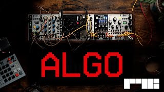 Exploring RYK Modular's ALGO FM Oscillator!