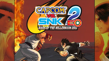 Capcom Vs Snk 2 Eo  - ShadowPlay Nvidia Test