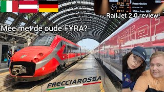 Download Lagu Mee met de OUDE FYRA in ITALIË en STRANDEN met de nieuwe RAILJET 2.0 | #JuulVlog MP3 Download Lagu Mee met de OUDE FYRA in ITALIË en STRANDEN met de nieuwe RAILJET 2.0 | #JuulVlog MP3