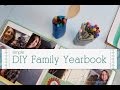 DIY Family Yearbook