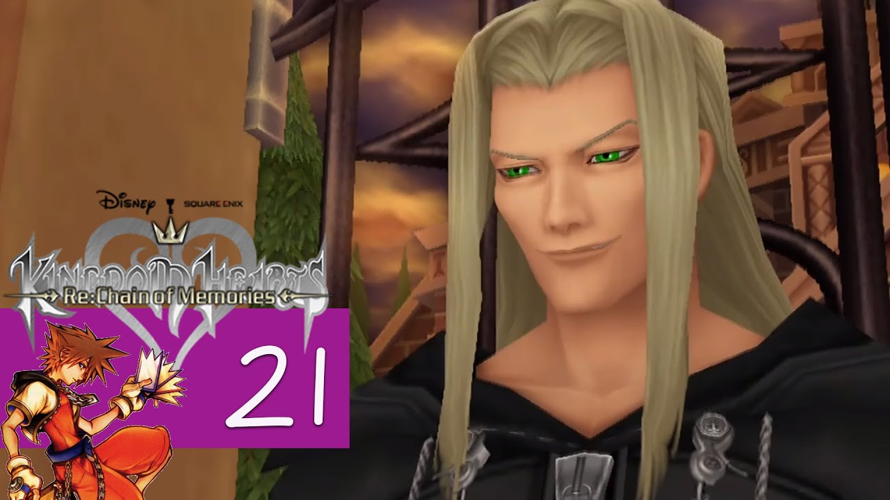 Kingdom Hearts Re Chain Of Memories Vexen The REAL Vexen Fight || Kingdom Hearts Re:Chain of Memories Let's Play