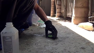 Amonium perchlorate test