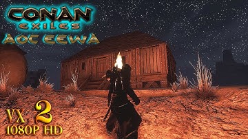 MY NOOB HOME BASE Conan Exiles AOC+EEWA MODS Gameplay Ep2 PC