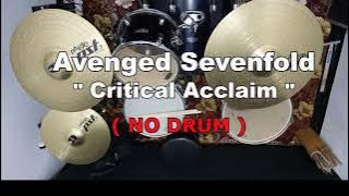 Avenged Sevenfold - Critical Acclaim (NO SOUND DRUM)