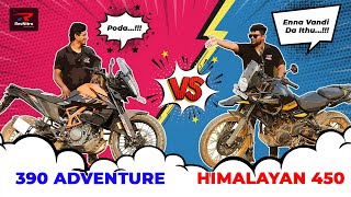 Himalayan 450 vs Ktm 390 Adventure | Comparison review | Tamil | RevNitro by RevNitro 70,353 views 1 month ago 45 minutes