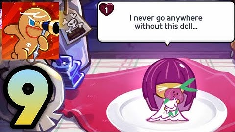 CookieRun: OvenBreak - Gameplay Walkthrough Part 9 - Stage 3 (iOS, Android)