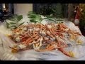 Full Tour of Cafe Sierra - Seafood and Prime Rib Buffet  - Hilton Hotel Universal City