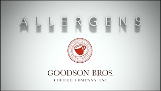 Annual Allergen Training for Food Manufacturers (cGMP)