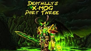 Ultimate Warlock Transmog Guide w/ bonus battle pets & backgrounds (Part #3)