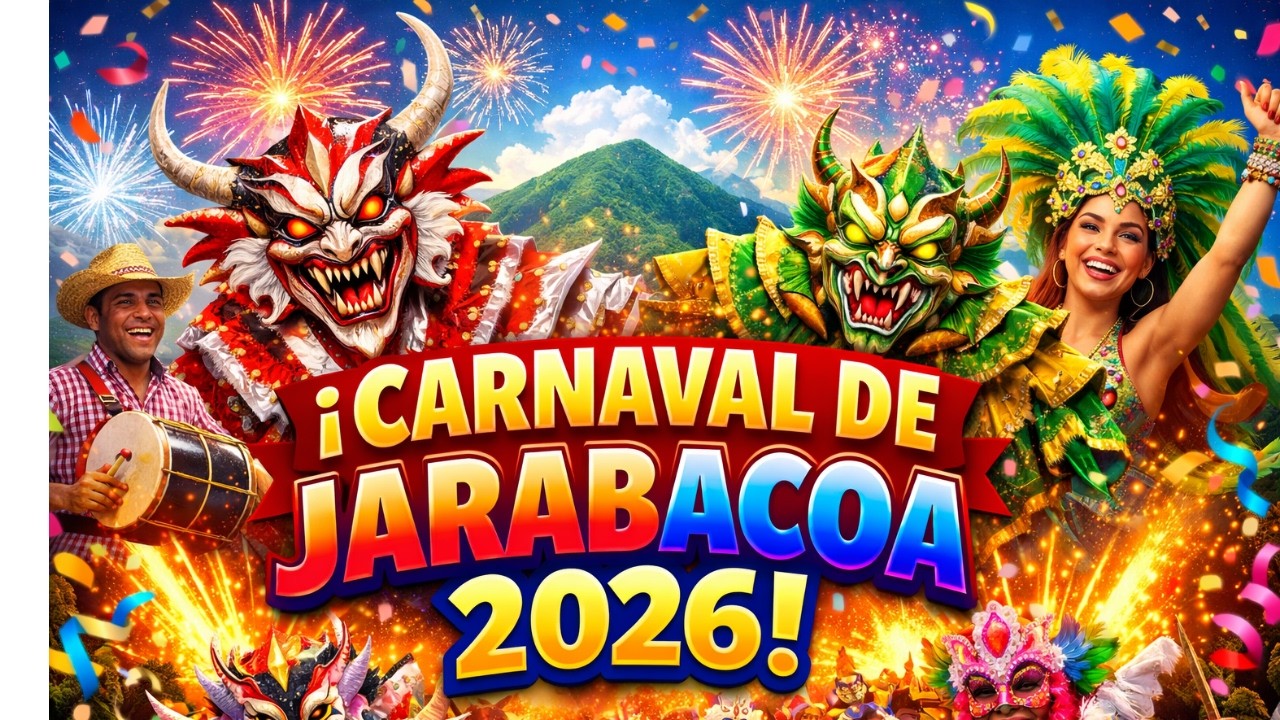 🌟🎭 Así se vivió el Carnaval más esperado de Jarabacoa  /15-02-2026