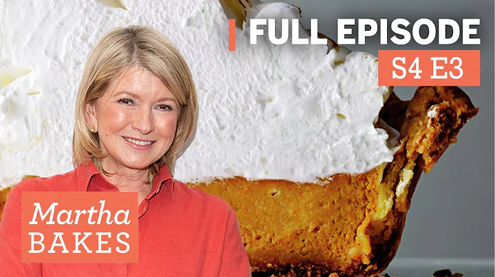 Martha Stewart Makes 4 Pumpkin Recipes | Martha Ba...