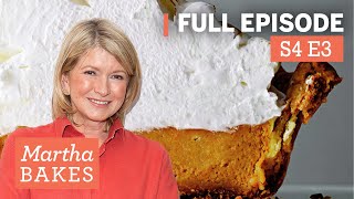 Martha Stewart Makes 4 Pumpkin Recipes | Martha Bakes S4E3 